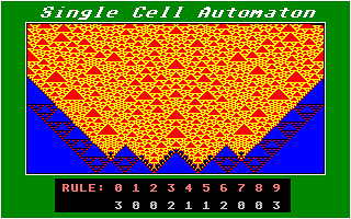 Single Cell Automaton atari screenshot